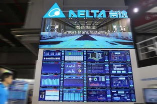 創(chuàng)造智造新價值,臺達(dá)智能工廠整體解決方案亮相2018工博會